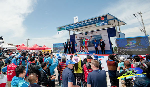 OMDM EC45 at 2015 Qinghai lake cycling tour