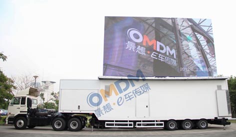 The biggest LED container in China