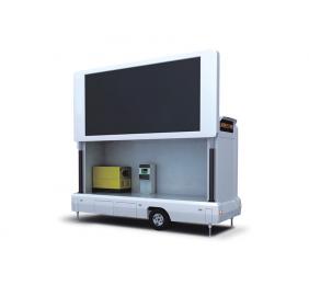 Classic Mobile Exhibition Truck