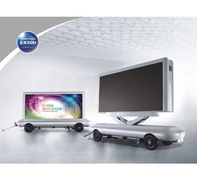 Large Screen LED Trailer