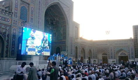 OMDM at Imam Reza shrine
