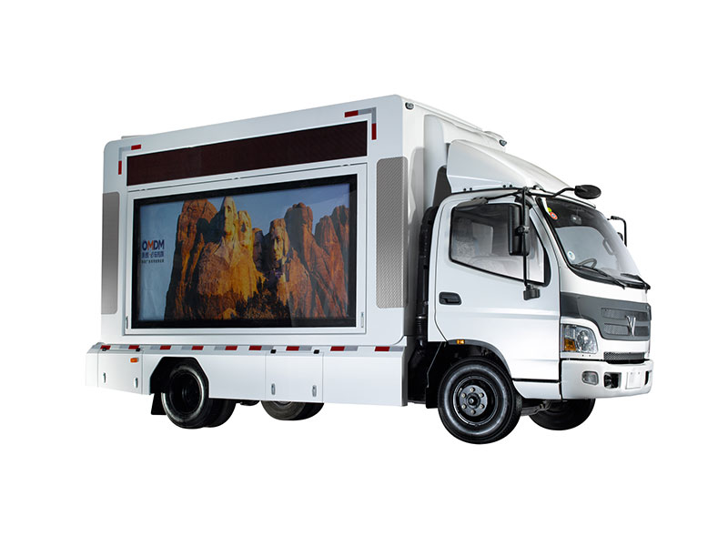 Mobile Truck LED Display
