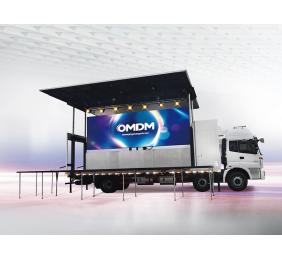 Large Mobile exhibition stage truck