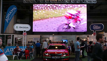 Mobile LED screen trailers are a superb option