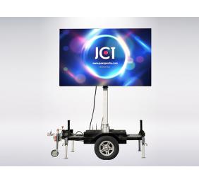 Rotating Mobile LED Trailer