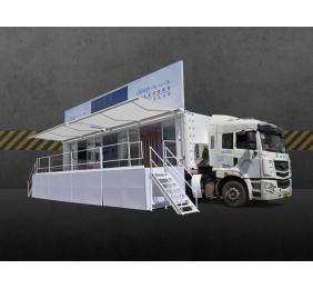 JCT 40ft Container Mobile STAGE TRUCK
