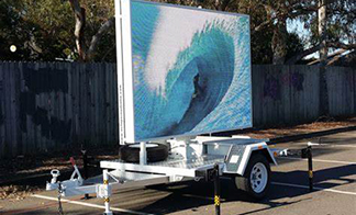 4K High Resolution LED Trailers