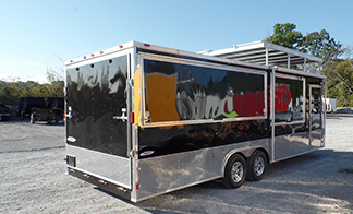 Mobile Exhibition Trailer Units