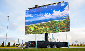 Ready-Made Mobile Exhibition Trailer