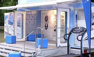 Exhibition trailers approval