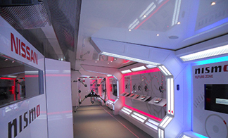 Mobile Display Exhibition Trailers‎