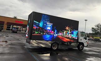 Creating newer possibilities with LED billboard truck