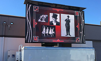 LED Trailer Video Display