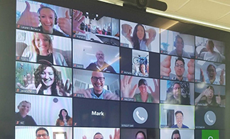 Truck Mounted Screen Rentals for Video Conferencing