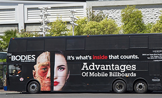 Why mobile billboards grab an audience's attention