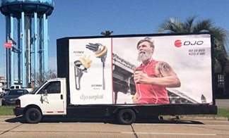 Hints for a Moving Billboard Advertisement