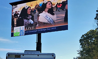 Vision Mobile LED Screen Trailers