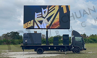 Miami-mobile LED trailer