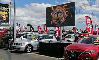 New Zealand - mobile LED trailer