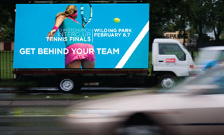 Digital Mobile Advertising Trucks