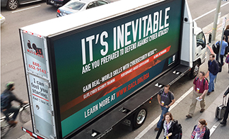 Mobile Billboards on the Move