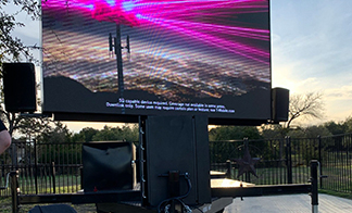 Mobile LED Screen Trailers for Sale