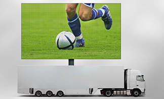 What are the advantages of mobile LED screen?