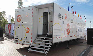 When to Go Custom: Mobile Exhibition Trailer Design Options