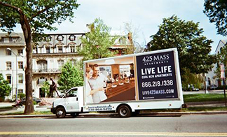 Benefits of mobile advertising truck