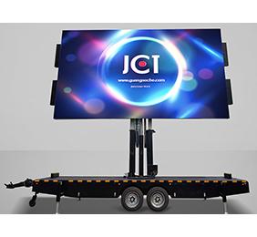 JCT 28㎡  LED TRAILER Model：E-F28