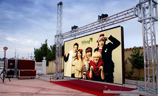 Wide application field: You can let your outdoor led display board travel around the city.
