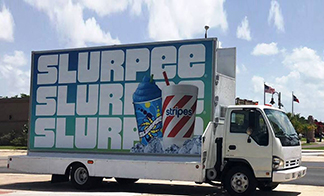 Mobile advertising truck pave the way for brand engagement