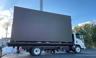 Mobile LED advertising vehicles have advantages you don't know
