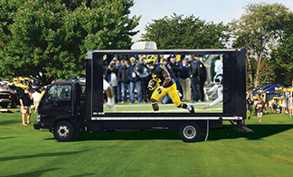 Big Screen Truck Outdoor Movies


