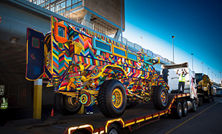 Exhibition Truck for Event Marketing Solutions
