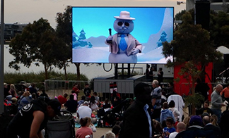 Mobile LED Screen Trailers for Sale