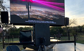 LED VIDEO WALLS & MOBILE LED SCREENS