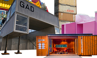Mobile Exhibition Container For Any Application And Industry