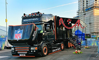 Exhibition trucks and trailers