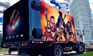 Outdoor LED Display Trucks
