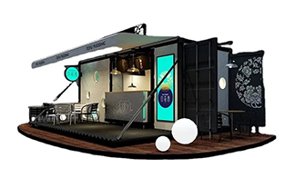 MOBILE EXHIBITION CONTAINER