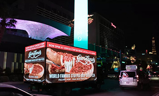 Mobile LED Signs are PERFECT for In-Town Advertising