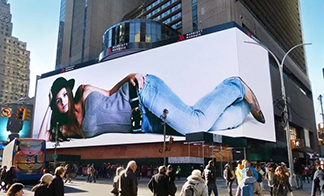 Advantages of moving LED advertisment