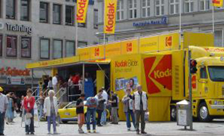 Custom event and exhibition trailers and trucks