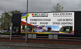 What are the uses and applications for mobile LED panel?