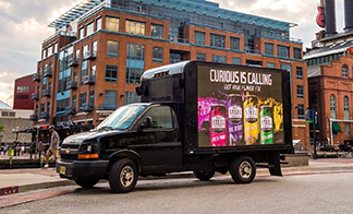 4 Valuable Benefits of LED Billboard Truck