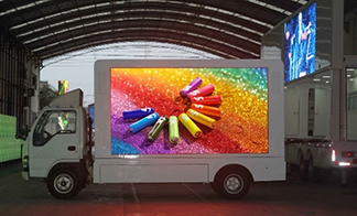 Mobile LED Advertising