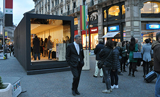 Mobile Exhibition Container About First World War