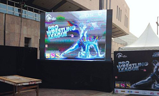 LED Screen Container for Rent