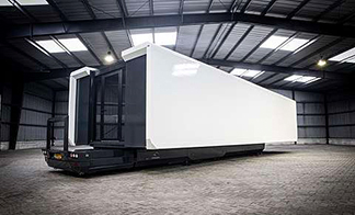Types of Exhibition Trailer